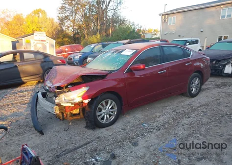 2014 Nissan Altima 2.5 S z USA, uszkodzony, nr VIN 1N4AL3AP3EN241639